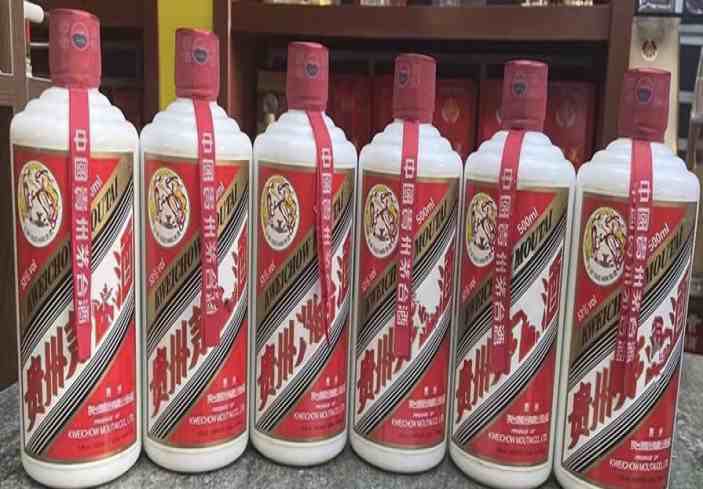 惠山回收茅台酒